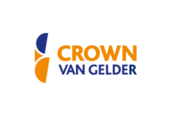 Logo client Crown van Gelder